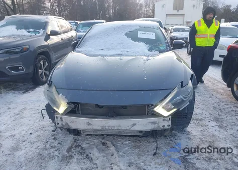 2016 Nissan Maxima 3.5 Sv из США, поврежденный, VIN 1N4AA6AP8GC436741